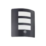 aplique exterior eglo rascino negro e27 ip44 tiendasdeco