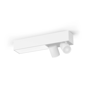 Regleta Centris 2 Focos Philips Hue Blanco White & Colors - Imagen 2