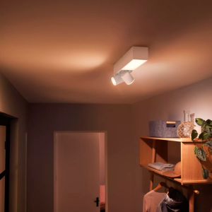 Regleta Centris 2 Focos Philips Hue Blanco White & Colors - Imagen 5