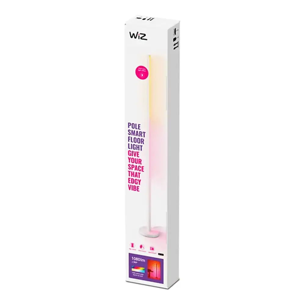 lampara de pie philips wiz pole blanca rgb 2200k 6500k tiendasdeco 3