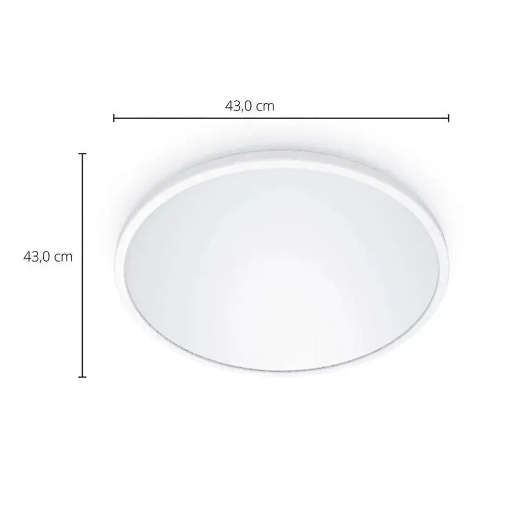plafon de techo philips wiz superslim led 22w blanco 2700k 6500k tiendasdeco 4
