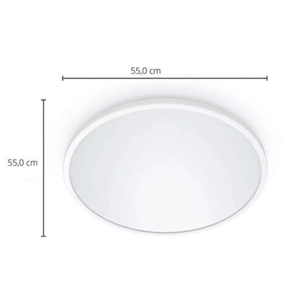 plafon de techo philips wiz superslim led 32w blanco 2700k 6500k tiendasdeco 4