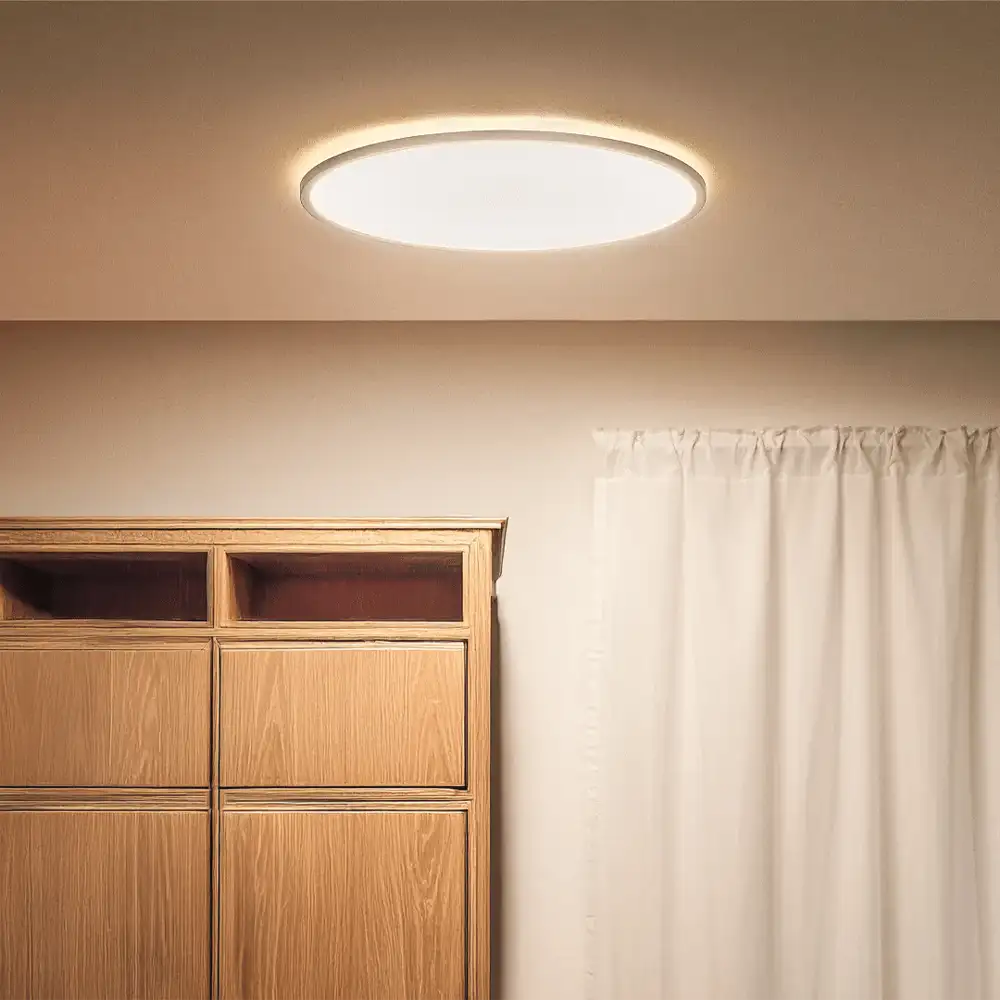 plafon de techo philips wiz superslim led 32w blanco 2700k 6500k tiendasdeco 5