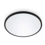 plafon de techo philips wiz superslim led 32w negro 2700k 6500k tiendasdeco 1