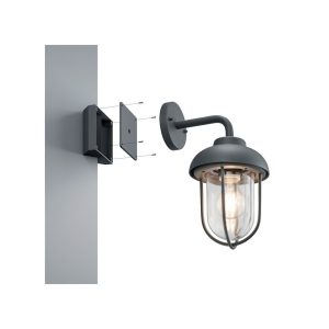 Adaptador para Apliques en Esquina ECKBEFESTIGUNG IP44 Aplique no Incluido - TRIO Lighting - Imagen 3