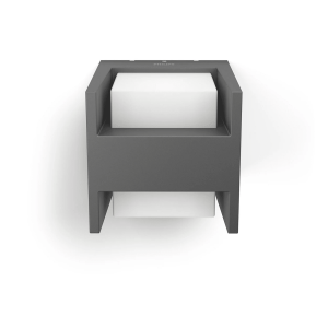 Aplique Arbour LED 2×4,5W 2700K Antracita IP44 – Philips - Imagen 2