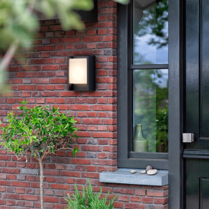 Aplique Arbour LED 3,8W 3000K Ultra Eficiente Antracita IP44 – Philips - Imagen 5