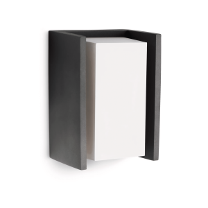 Aplique Bridge Antracita Sin Bombilla IP44 – Philips - Imagen 1