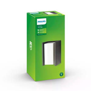 Aplique Bridge Antracita Sin Bombilla IP44 – Philips - Imagen 3