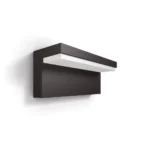 tiendas deco aplique bustan led 1 x 38w 4000k ultra eficiente con sensor antracita ip44 philips 1