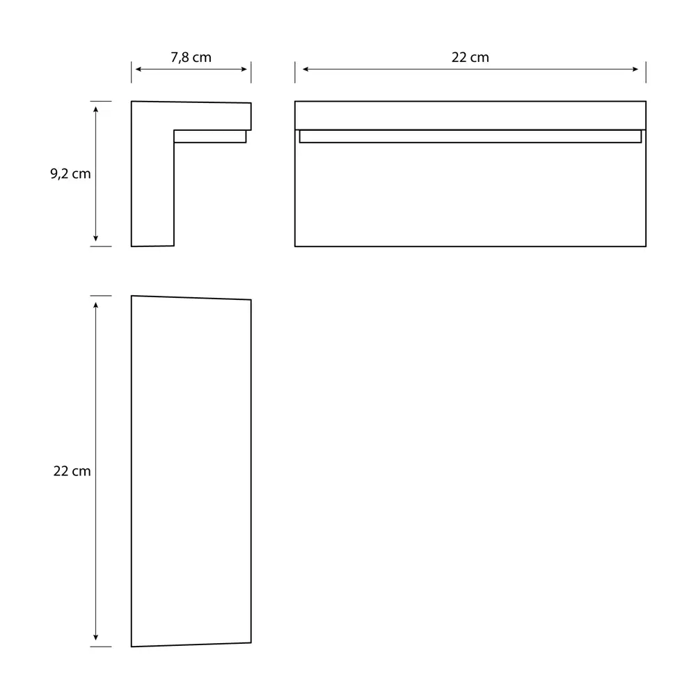 tiendas deco aplique bustan led 1 x 38w 4000k ultra eficiente con sensor antracita ip44 philips 4