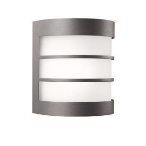 Aplique Calgary Antracita Sin Bombilla IP44 – Philips - Imagen 1