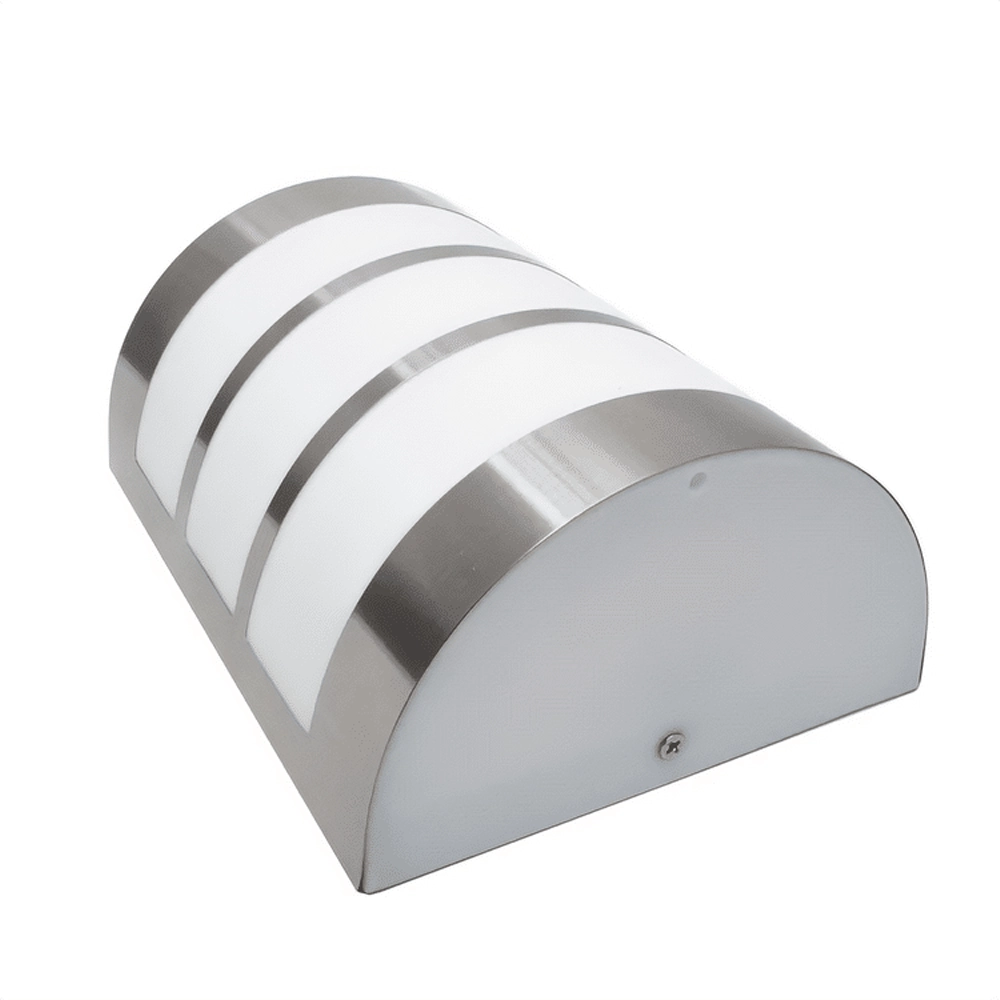 Aplique exterior Philips Calgary antracita IP44 vista lateral