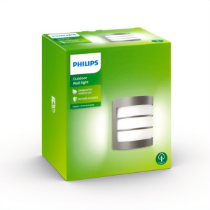 Aplique Calgary Antracita Sin Bombilla IP44 – Philips - Imagen 3