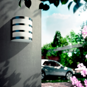 Aplique Calgary Antracita Sin Bombilla IP44 – Philips - Imagen 5