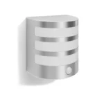 tiendas deco aplique calgary led 1 x 35w 2700k con sensor niquel ip44 philips 1