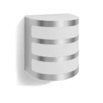 tiendas deco aplique calgary led 1 x 3w 2700k niquel ip44 philips 1