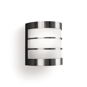 Aplique Calgary Níquel Sin Bombilla IP44 – Philips - Imagen 1