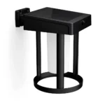 tiendas deco aplique camill c led 1 x 14w 3000k solar ultra eficiente con sensor negro m ip44 philips 1