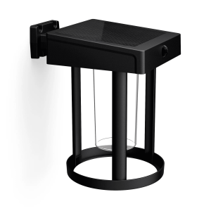 Aplique Camill R LED 1×1,4W 3000K Solar Ultra Eficiente con Sensor Negro T IP44 – Philips - Imagen 1