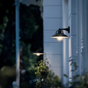 Aplique Cormorant Negro Sin Bombilla IP44 – Philips - Imagen 5