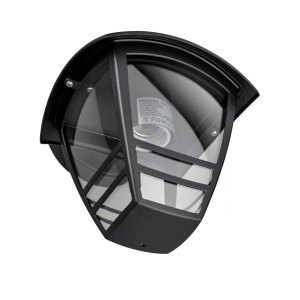 Aplique Creek Down Negro Sin Bombilla IP44 – Philips - Imagen 2