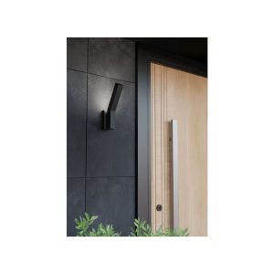 Aplique de Pared Alargado Ugento LED 32 cm 4,2W IP44 en Acero – Eglo - Imagen 2