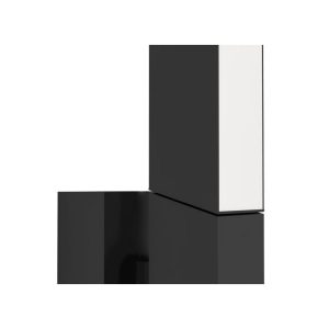 Aplique de Pared Alargado Ugento LED 32 cm 4,2W IP44 en Acero – Eglo - Imagen 3