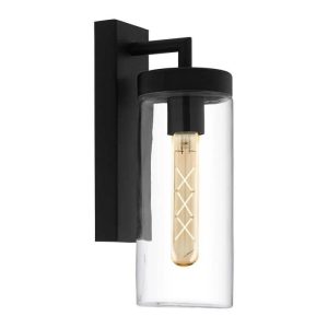 Aplique de Pared Exterior Bovolone de Vidrio Estilo Vintage E27 – Eglo - Imagen 1