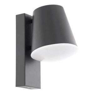 Aplique de Pared Exterior Caldiero de Acero con Protección IP44 – Eglo - Imagen 1