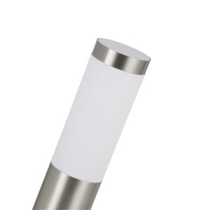 Aplique de Pared Exterior Helsinki de Acero Inoxidable E27 Apto para Esquina – Eglo - Imagen 2