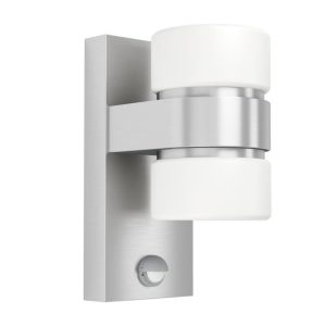 Aplique de Pared LED ATOLLARI para Exterior con Sensor 3000K IP44 – Eglo - Imagen 1