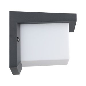 Aplique de Pared LED Exterior DESELLA 1 Cuadrado 10W 3000K IP55 – Eglo - Imagen 4