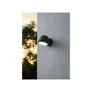 Aplique de Pared LED Exterior NIVAROLO con Bombilla GU10 Incluida IP44 – Eglo - Imagen 2