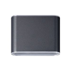 Aplique de Pared LED GRUTTI Alargado Antracita 115 mm 2,9W IP65 – Eglo - Imagen 3