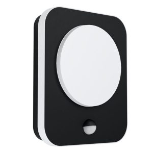 Aplique de Pared LED MADRIZ para Exterior con Sensor 3000K IP44 – Eglo - Imagen 1