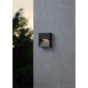 Aplique de Pared LED MARUGGIO Cuadrado Negro 4,8W IP65 – Eglo - Imagen 5