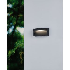 Aplique de Pared LED MARUGGIO Rectangular 4,8W IP65 – Eglo - Imagen 4