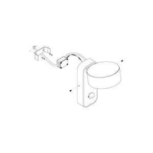 Aplique de Pared LED PALOSCO con Sensor de Movimiento 4,9W IP44 – Eglo - Imagen 3
