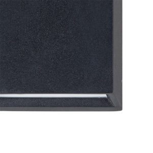 Aplique de Pared LED SPONGANO Vertical Negro 2x5W IP65 – Eglo - Imagen 3