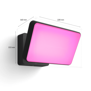 Aplique Discover Philips Hue Negro White & Colors - Imagen 4