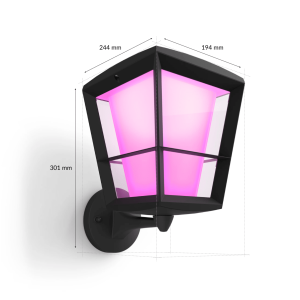 Aplique Econic Up Philips Hue Negro White & Colors - Imagen 4