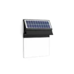 tiendas deco aplique enkara led 1 x 02w 2700k solar negro ip44 philips 1