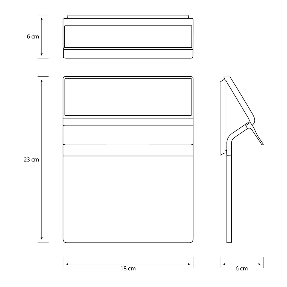 tiendas deco aplique enkara led 1 x 02w 2700k solar negro ip44 philips 4