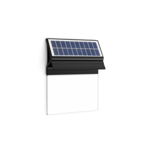 Aplique Enkara LED 1×0,2W 2700K Solar Negro IP44 – Philips - Imagen 1