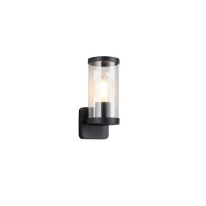 Aplique Exterior BONITO Negro E27 hasta 28W IP44 Bombilla no Incluida - TRIO Lighting - Imagen 1