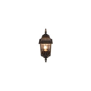 Aplique Exterior Clásico VOLTURNO Farol E27 hasta 60W IP23 - TRIO Lighting - Imagen 2