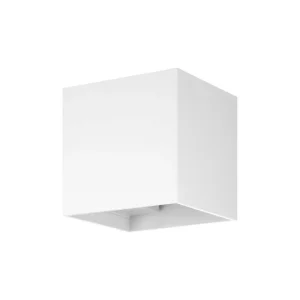 Aplique Exterior de Pared BARCAROLA-E Blanco LED 550 lm 4000K IP44 – Eglo - Imagen 1