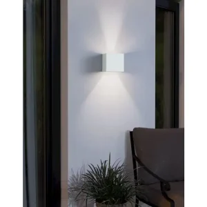 Aplique Exterior de Pared BARCAROLA-E Blanco LED 550 lm 4000K IP44 – Eglo - Imagen 2