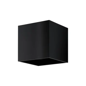 Aplique Exterior de Pared BARCAROLA-E Negro LED 550 lm 4000K IP44 – Eglo - Imagen 1